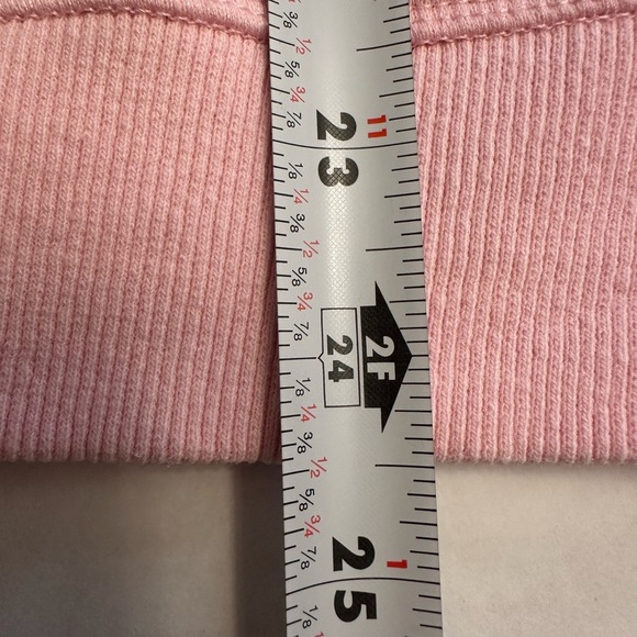 Ell And Emm Size Small Troop Beverly Hills Sweatshirt Pink With Graphic Print - Picture 8 of 8